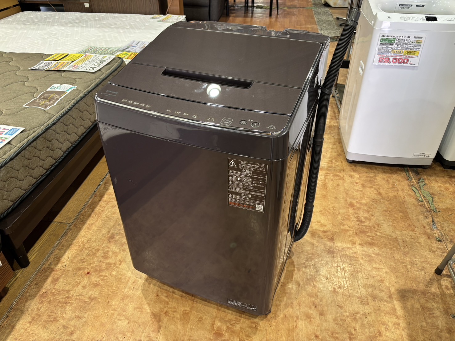 【美品】東芝 全自動洗濯機 ザブーン AW-10DP2 10.0kg洗剤自動投入 東芝｜10.0kg洗濯機 AW-10DP2買取しました。 | リサイクル